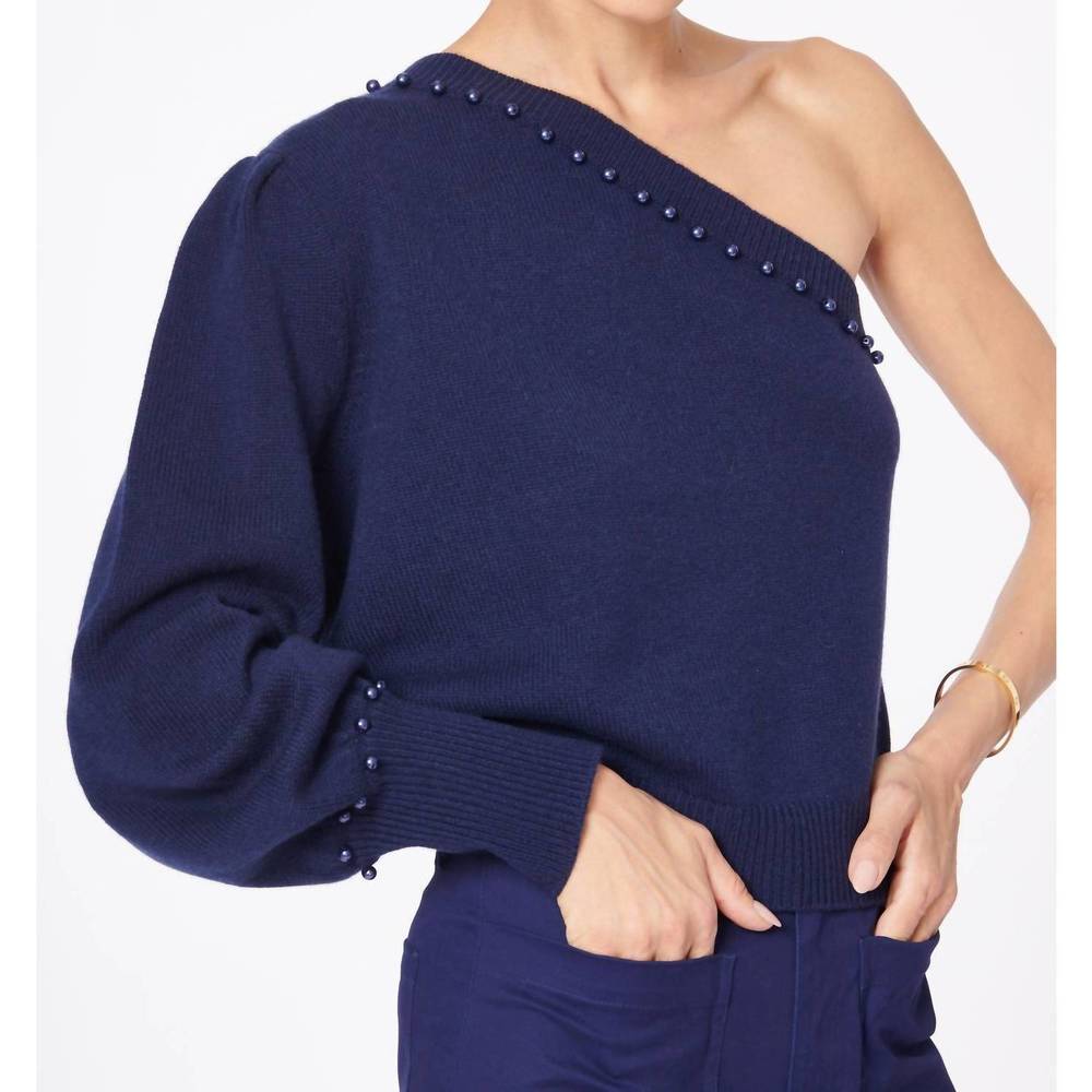 NEW CAMI NYC virginia sweater in navy